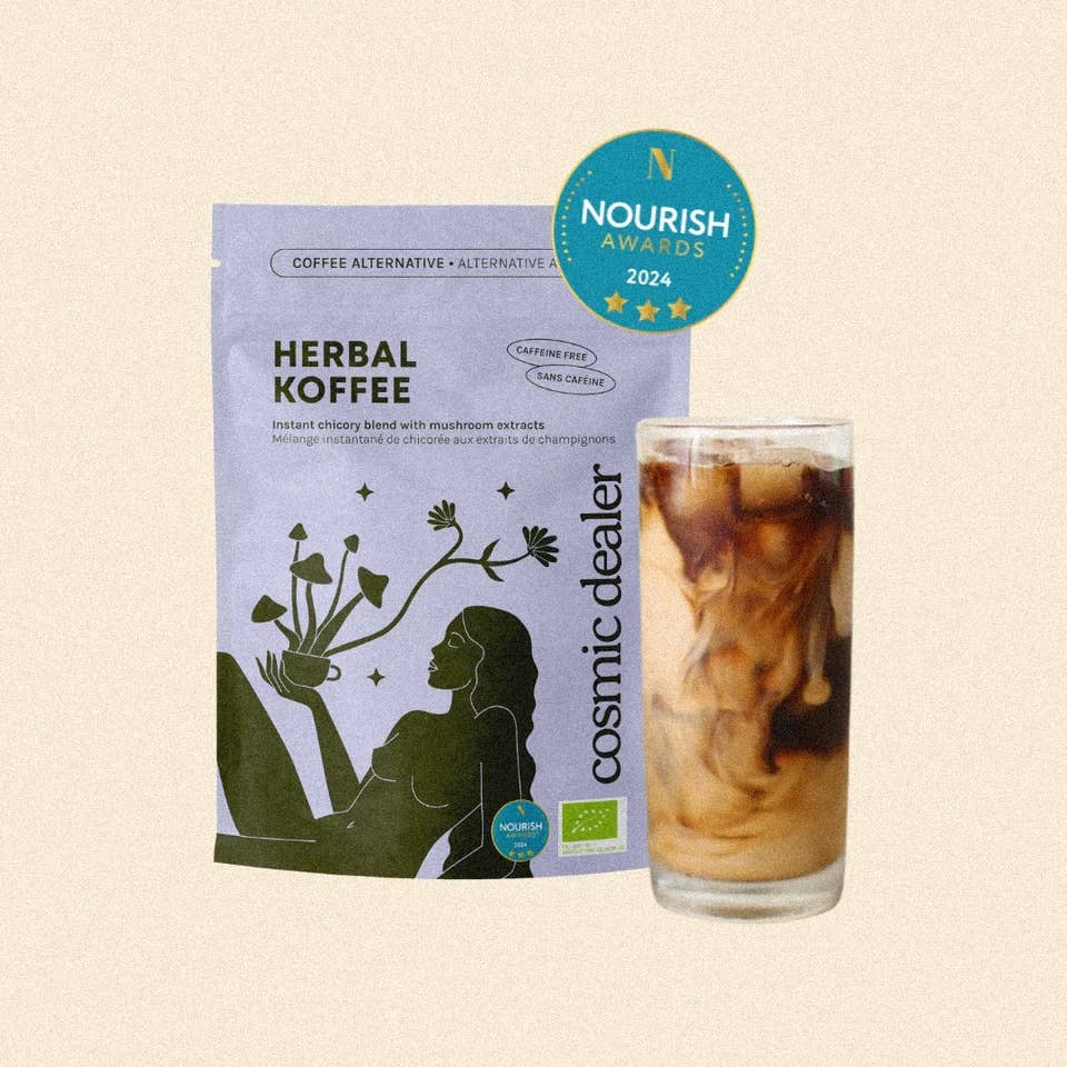 Herbal Koffee: Café Saludable de Achicoria + Maitake