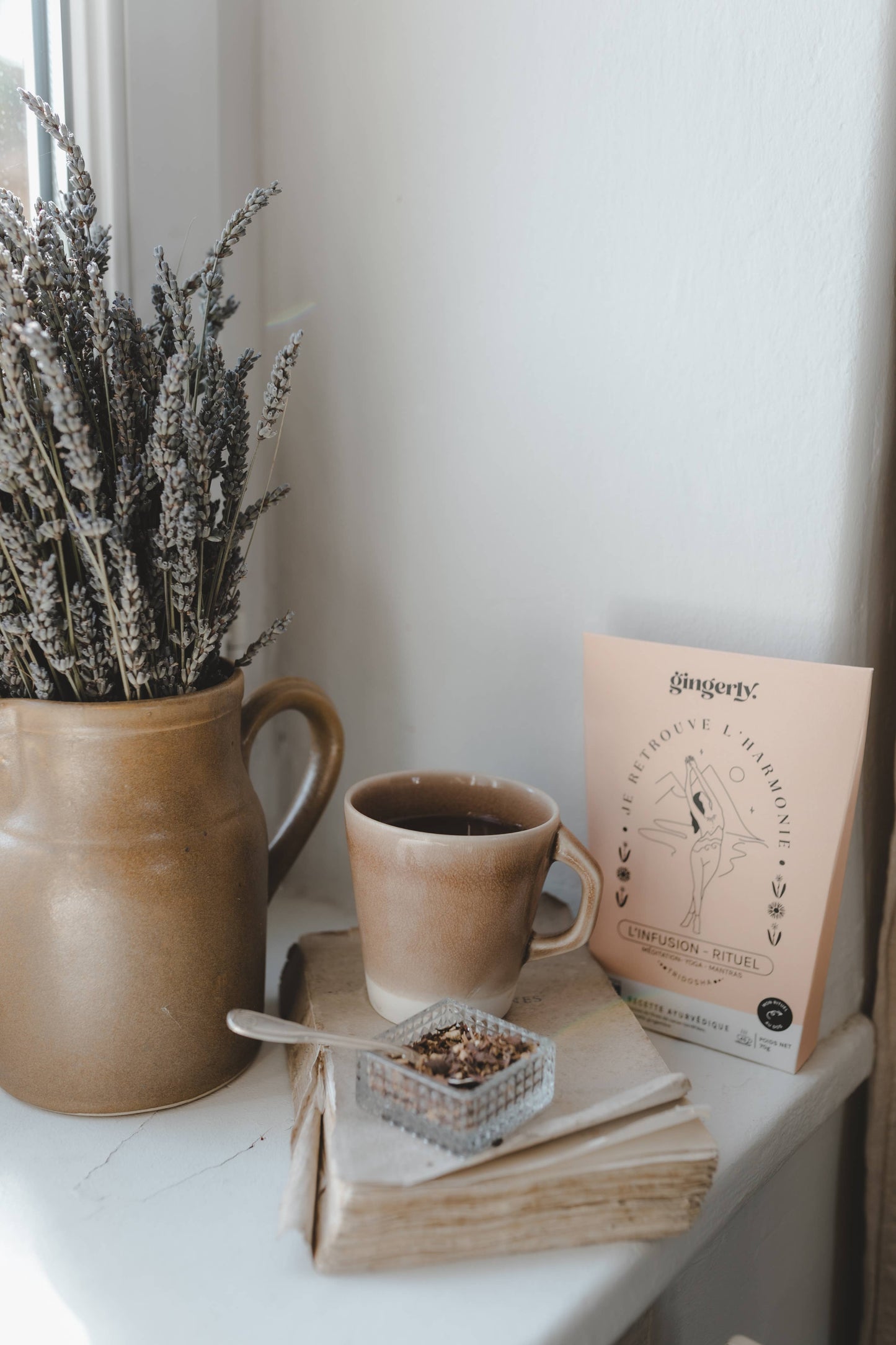 Infusión ritual ayurvédica a granel "Estoy redescubriendo la armonía"