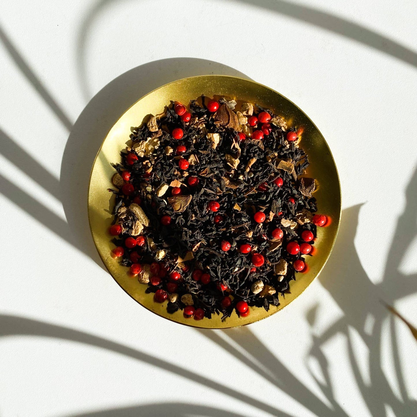 Té Chai ayurvédico a granel: "Despierto mis sentidos" • TRIDOSHA