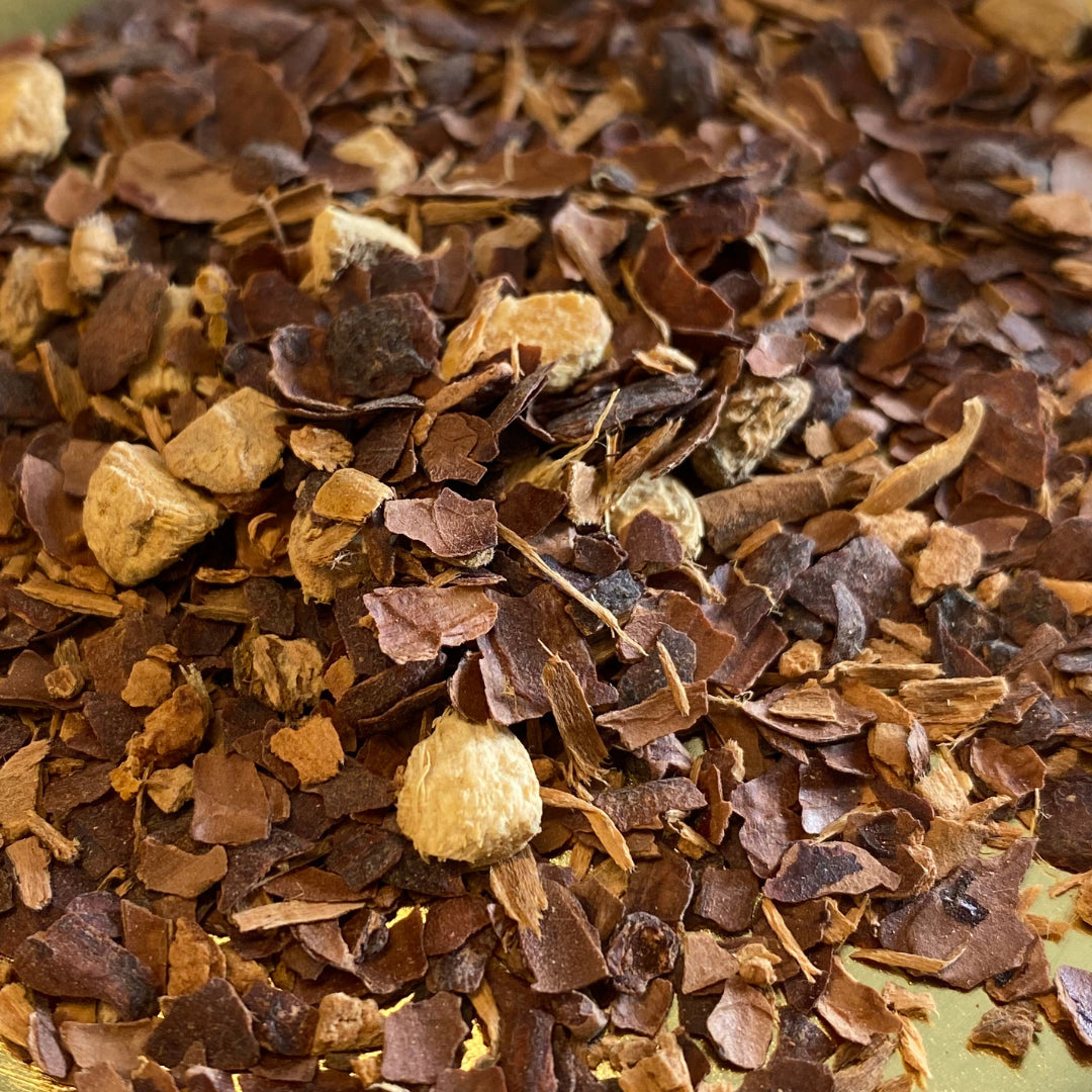 Infusión ritual ayurvédica a granel "Estoy redescubriendo la armonía"