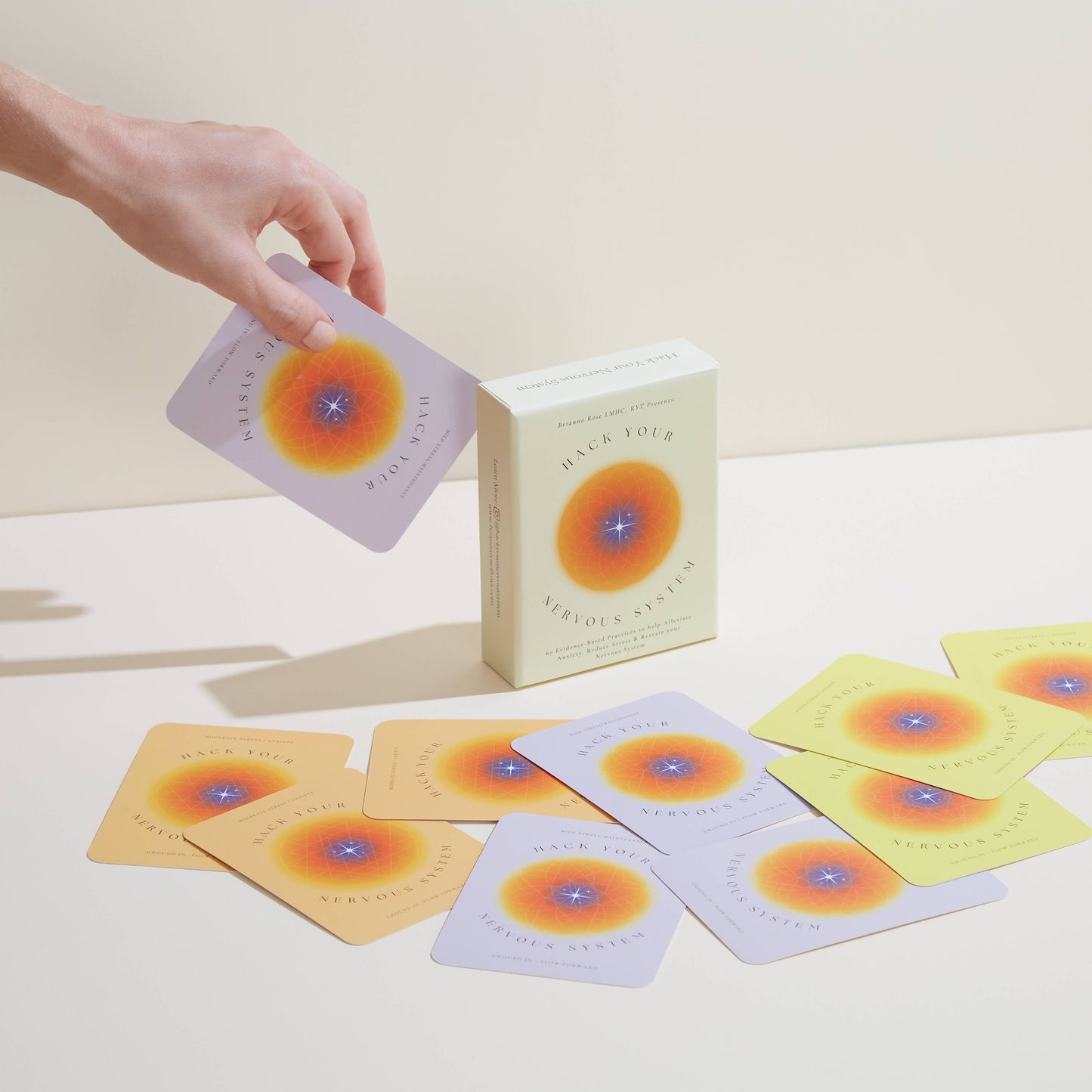 Baraja de Cartas: Hackea tu sistema nervioso