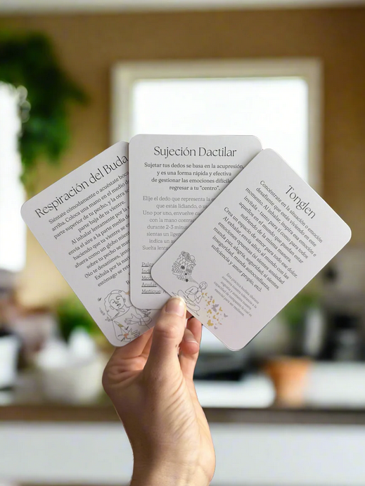 Baraja de Cartas: Hackea tu sistema nervioso
