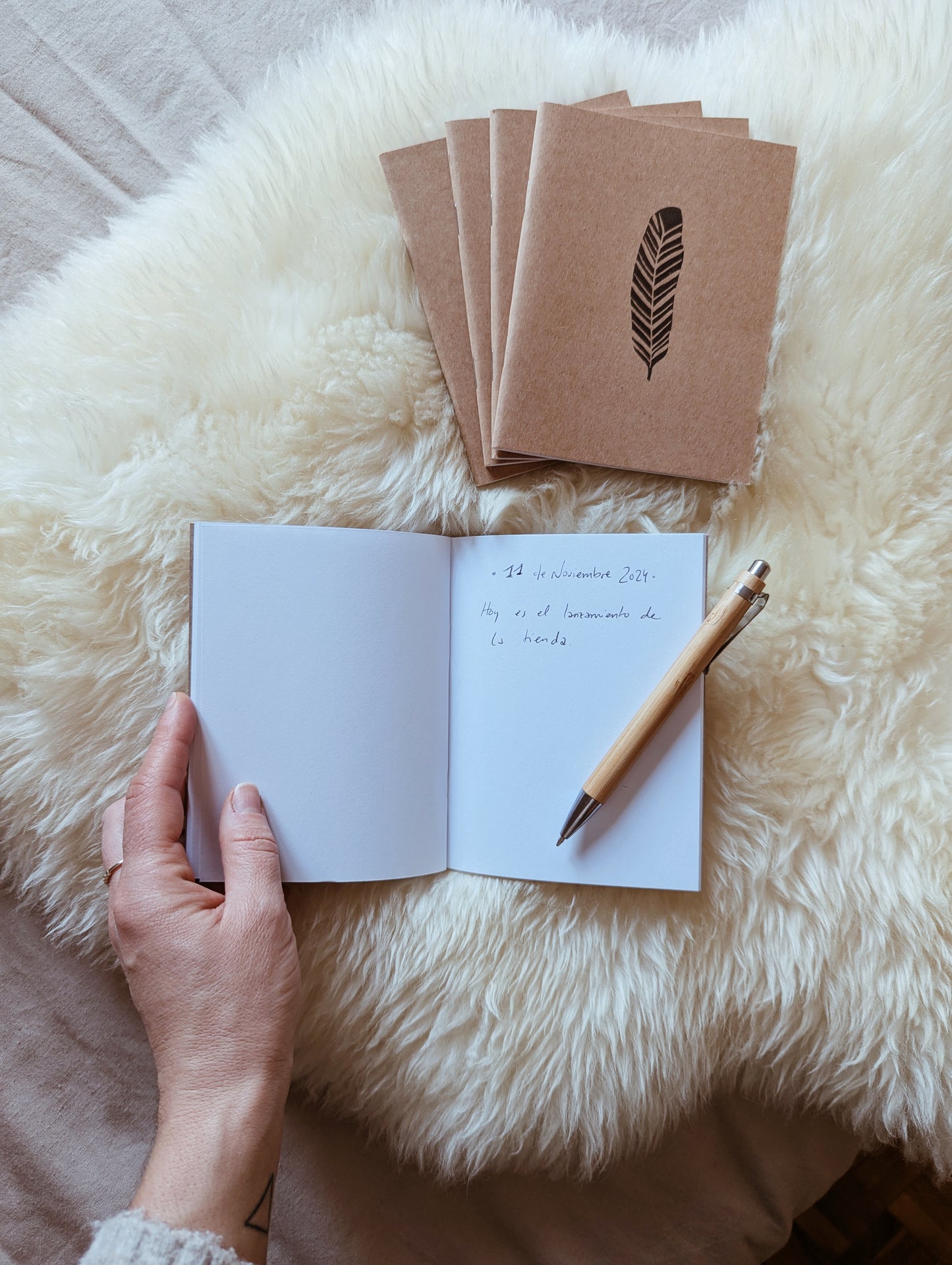 Libreta Pluma