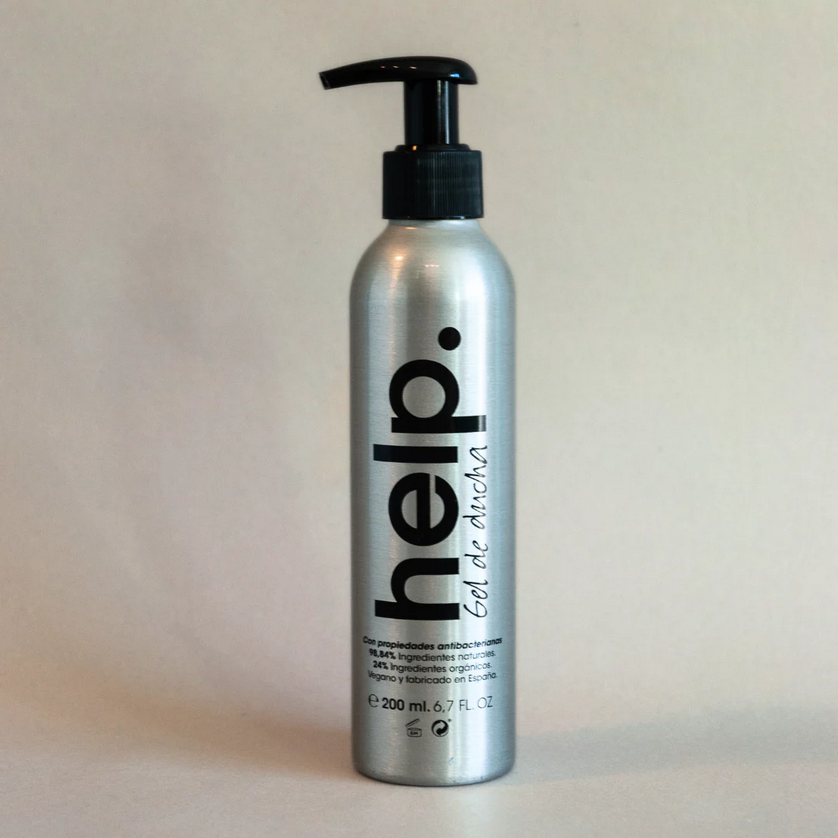 Gel de ducha natural con Árbol de té y Aloe vera