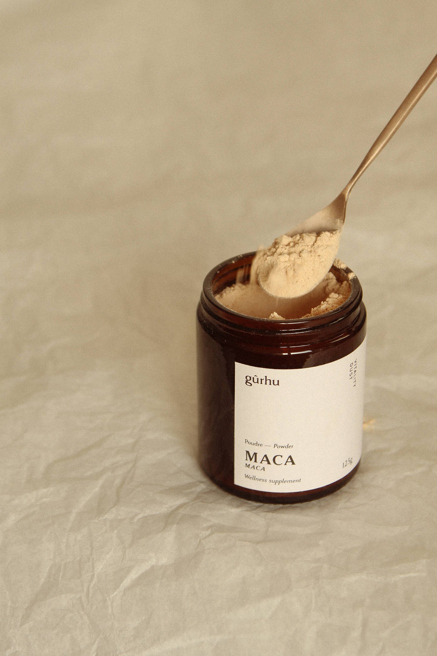 Maca en polvo • Vitalidad