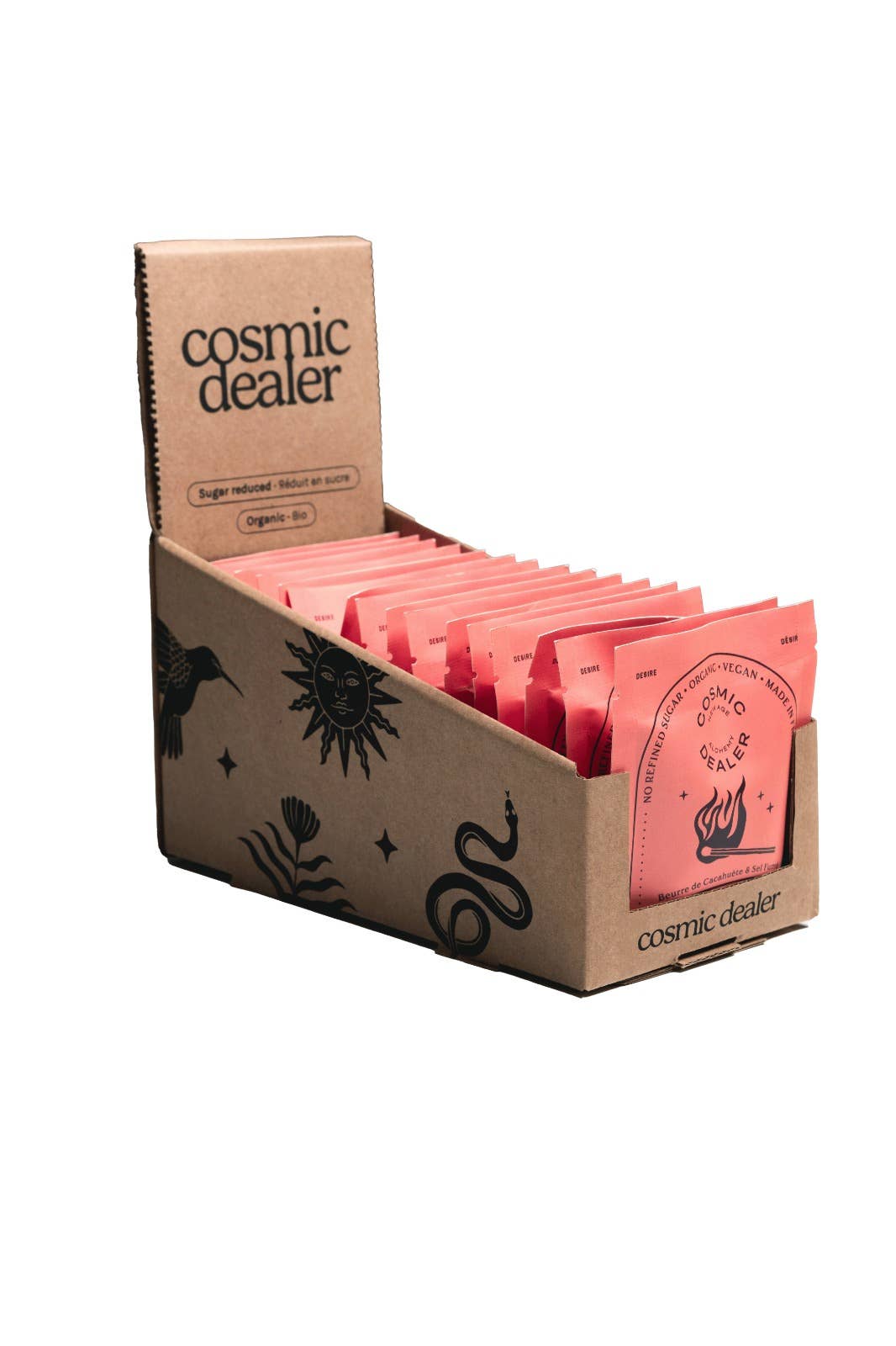 Bombón saludable PISTACHO & MELENA DE LEÓN • Cosmic Dealer