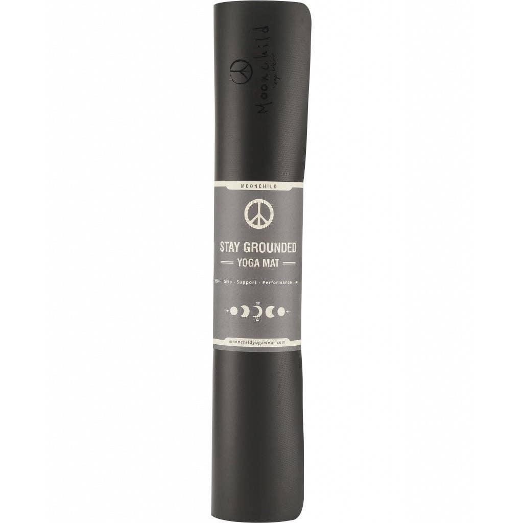 Esterilla de yoga antideslizante • Negro Onix