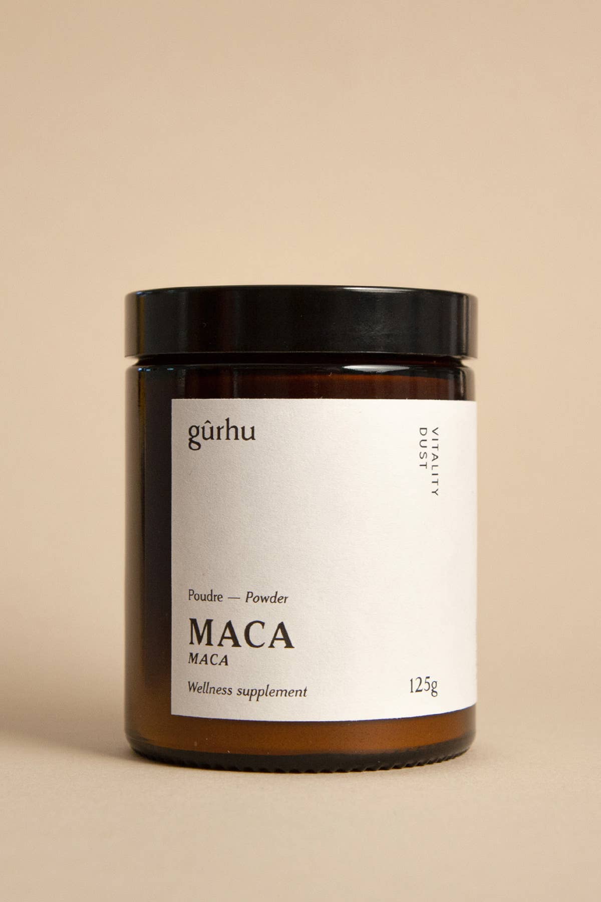 Maca en polvo • Vitalidad