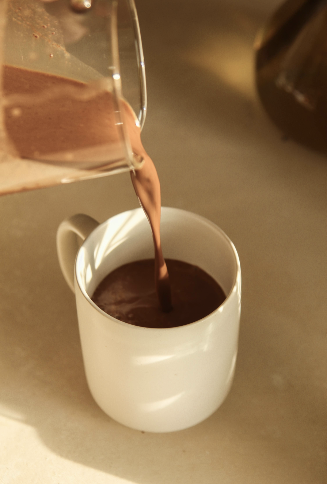 Chai Cacao con Melena de León & Lúcuma • Cosmic Dealer
