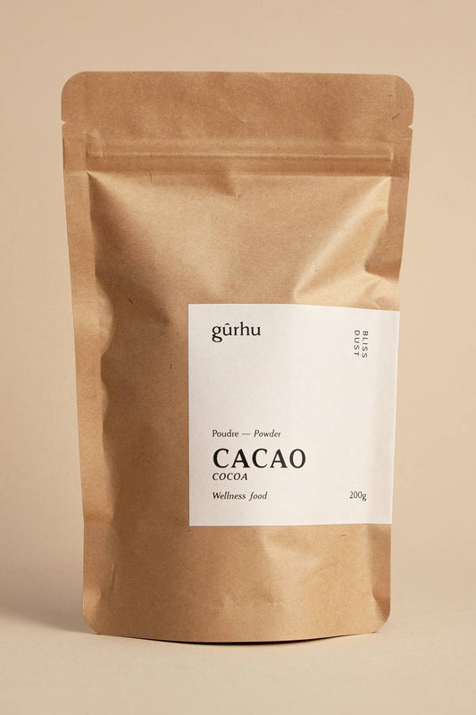 Cacao en Polvo Crudo "Bliss" 200gr