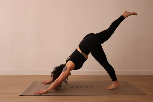 Esterilla de yoga antideslizante • Color Clay (arcilla)