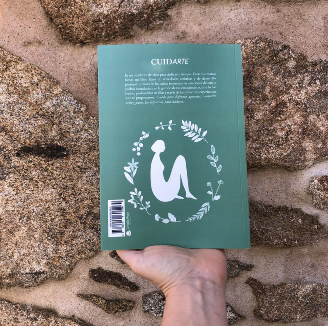 CUIDARTE • El libro del autocuidado creativo