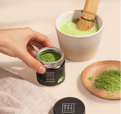 Té Matcha Premium: 30 gramos
