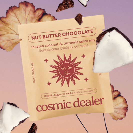 Bombón saludable COCO & CÚRCUMA • Cosmic Dealer