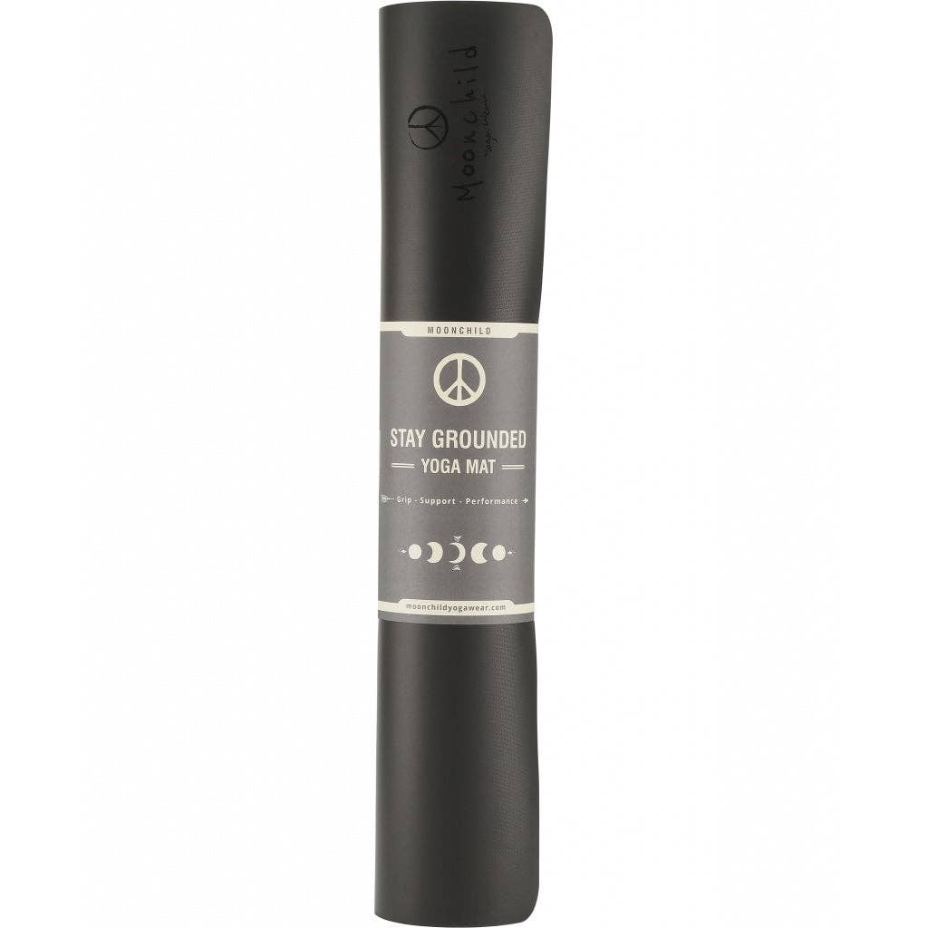 Esterilla de yoga antideslizante • Negro Onix